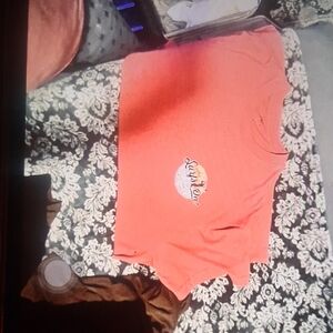 Lucky Brand Coral Tee with Graphic